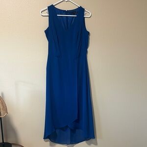 White House black market high low dress